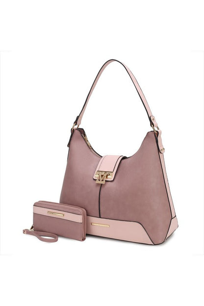 Graciela Color-Block Hobo