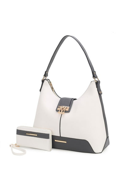 Graciela Color-Block Hobo