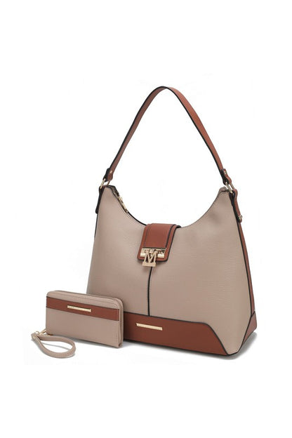 Graciela Color-Block Hobo