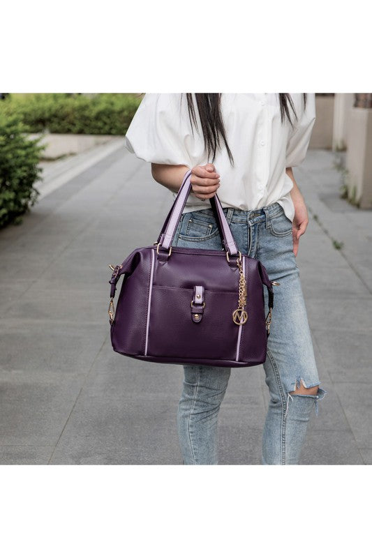 Opal Lightweight Satchel Bag