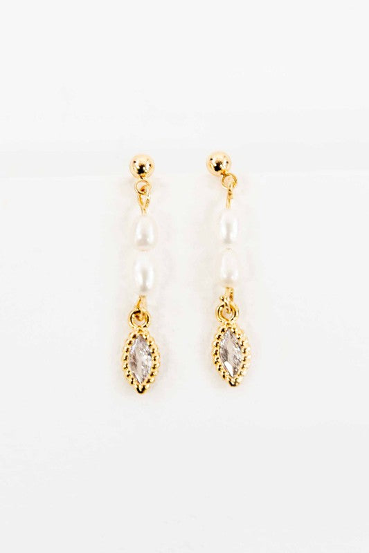 Jai Pearl Earrings