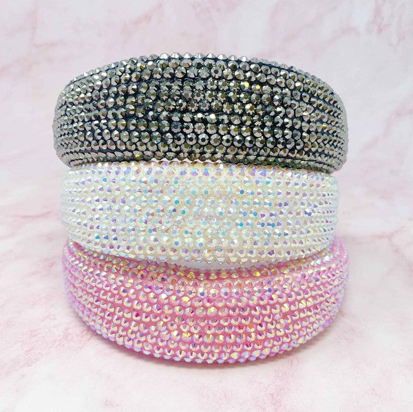 Millennium Shine Puffy Headband