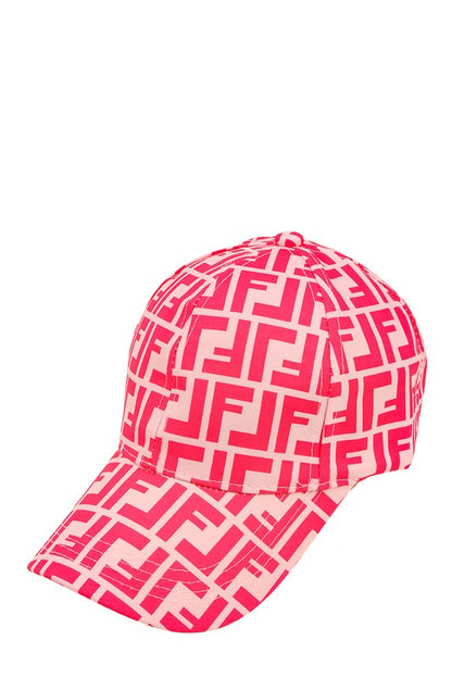 Greek Pattern Baseball Cap