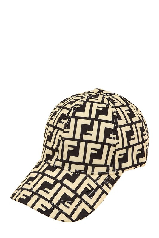 Greek Pattern Baseball Cap