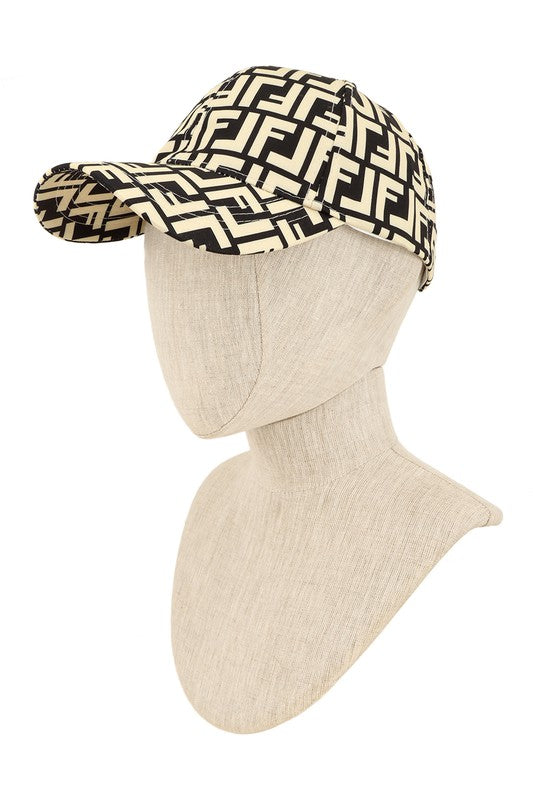 Greek Pattern Baseball Cap