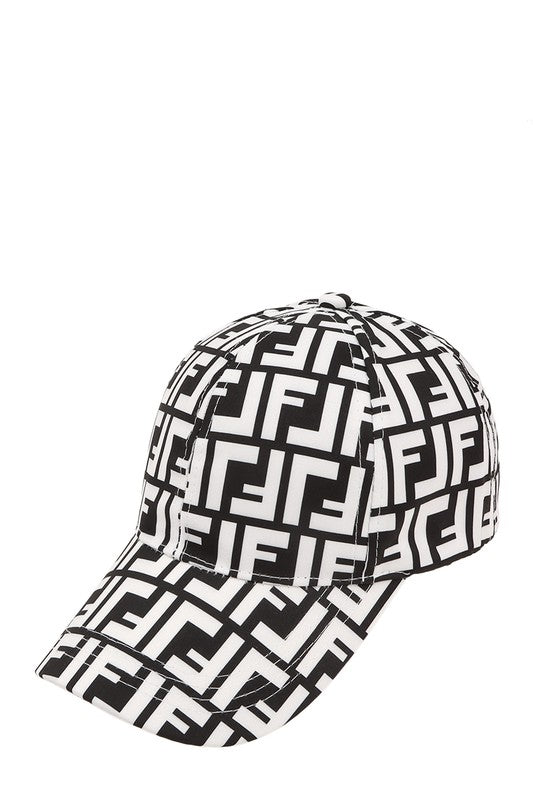 Greek Pattern Baseball Cap