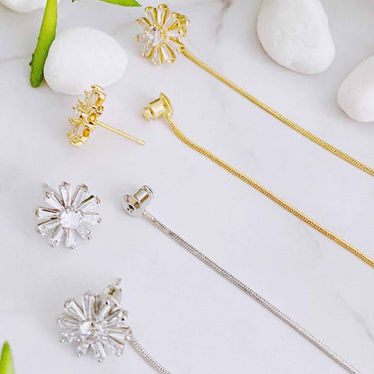 Edelweiss Backdrop Earrings