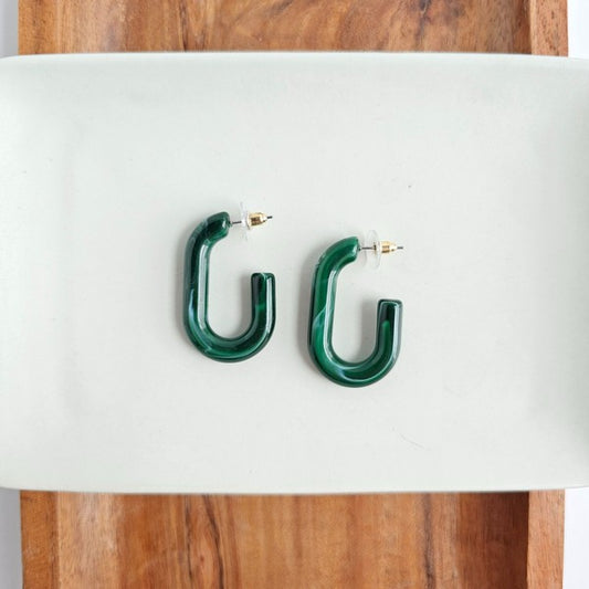 Joanna Hoops - Forest Green