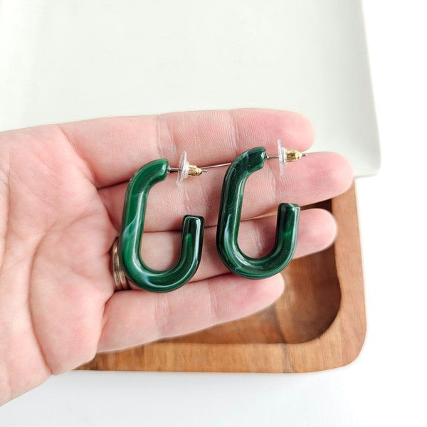 Joanna Hoops - Forest Green