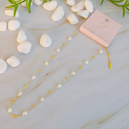 Ashley Freshwater pearl Necklace