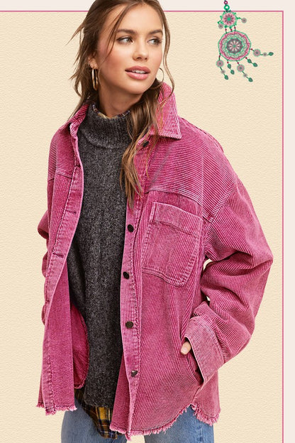 Daisy Corduroy Jacket