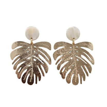 Belize Earrings - Ivory