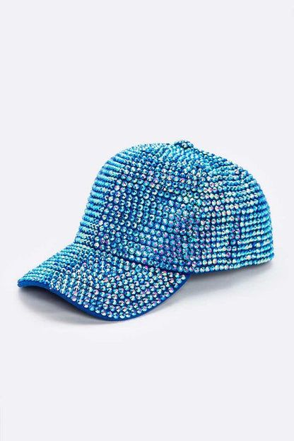 Full Stone Iconic Blue AB Cap