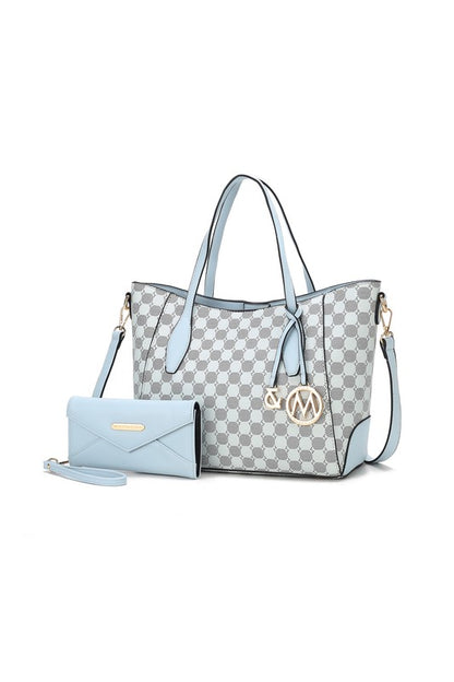 MKF Collection Gianna Tote with Wallet by Mia K