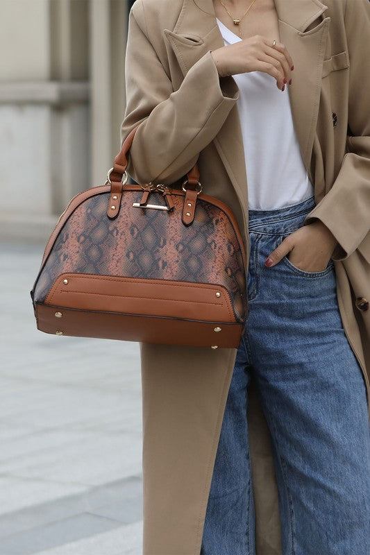 Frida Satchel Bag and Wallet