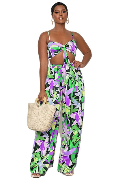 So Me 2 Piece Pants Set