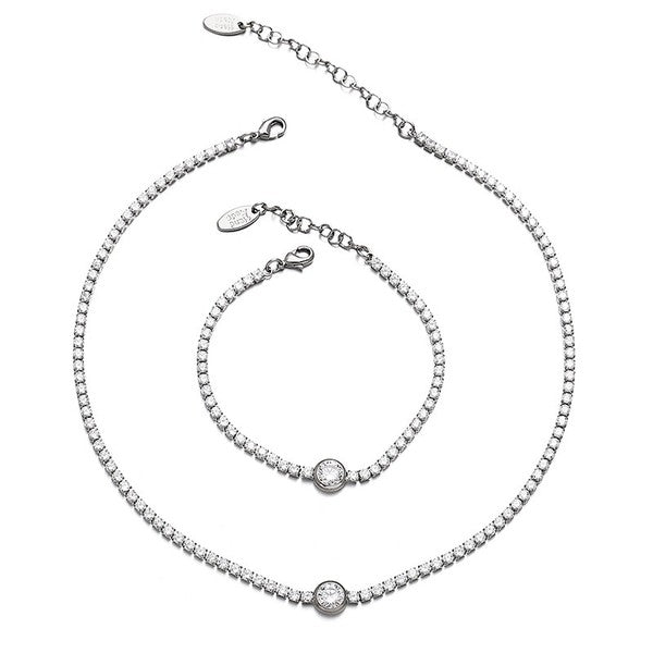 Tennis Zircon Bracelet