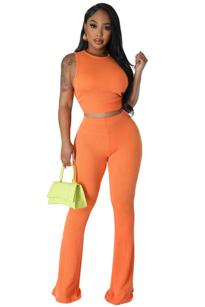 Bodied Fashion 2 Piece Pants Set