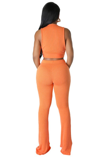 Bodied Fashion 2 Piece Pants Set