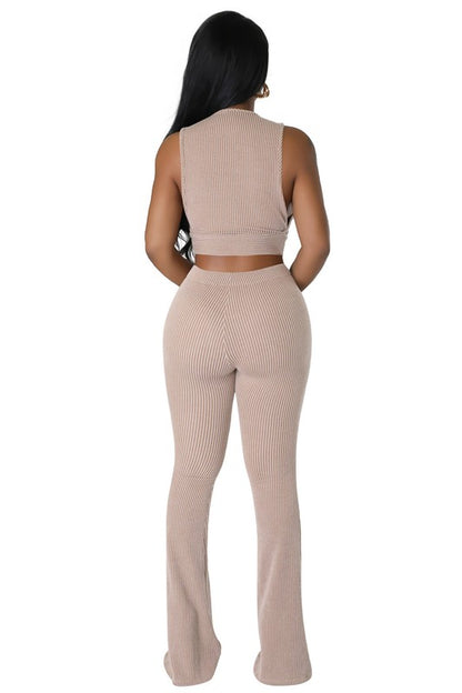 Bodied Fashion 2 Piece Pants Set