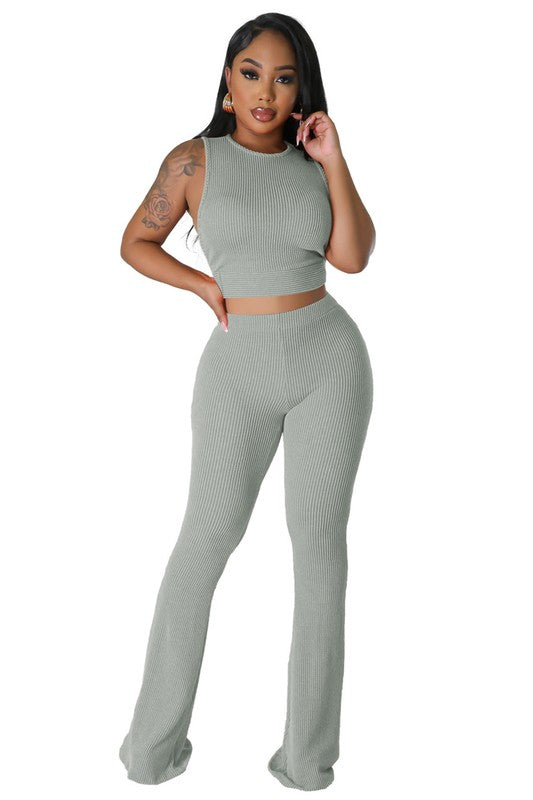 Bodied Fashion 2 Piece Pants Set