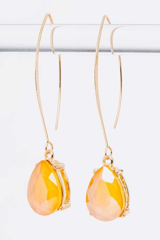 Teardrop Dangle Earrings