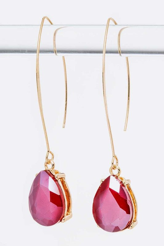 Teardrop Dangle Earrings