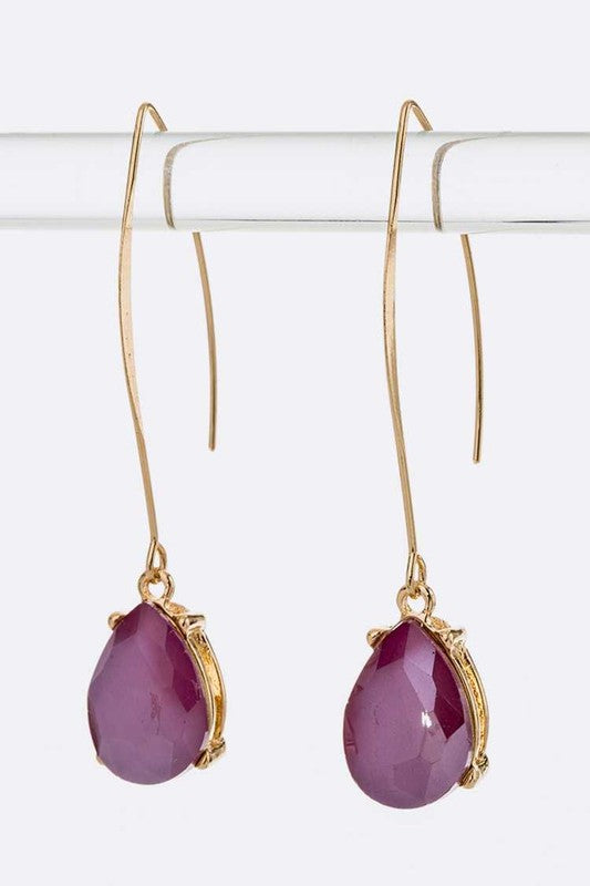 Teardrop Dangle Earrings