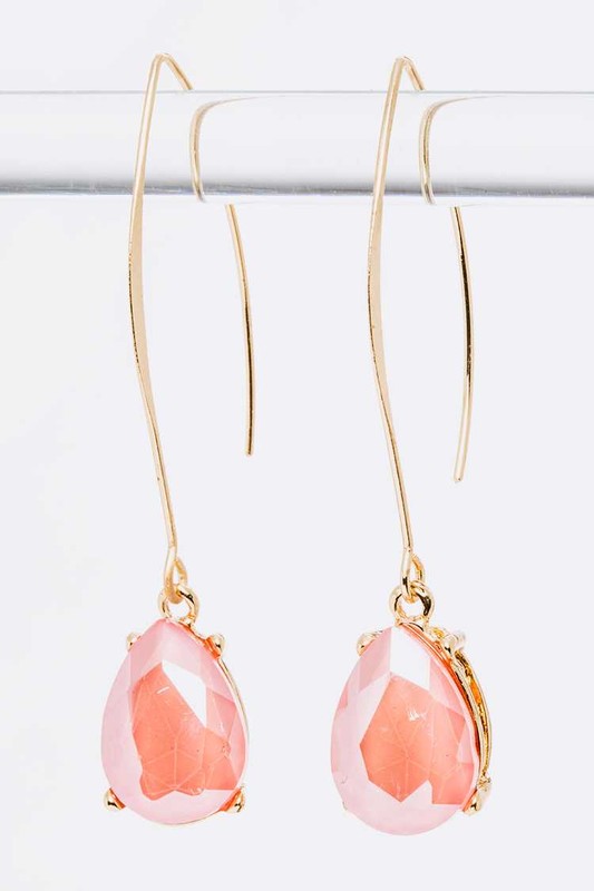 Teardrop Dangle Earrings