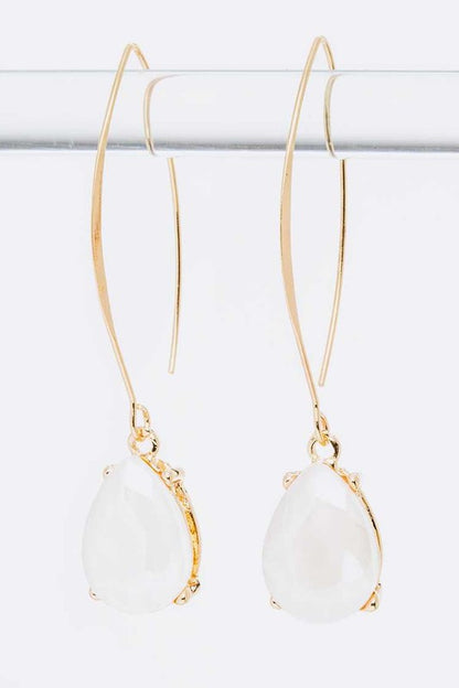 Teardrop Dangle Earrings