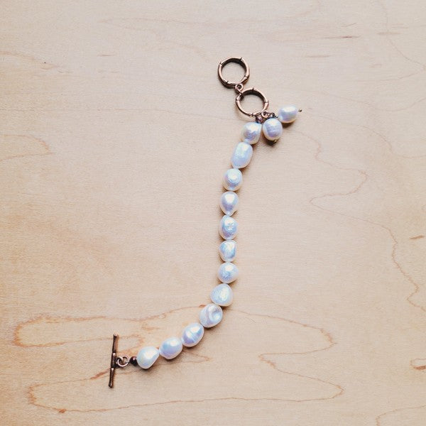 Genuine Freshwater Potatoe Pearl Bracelet Wedding