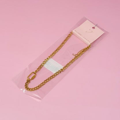 Golden Luxe Chain Necklace