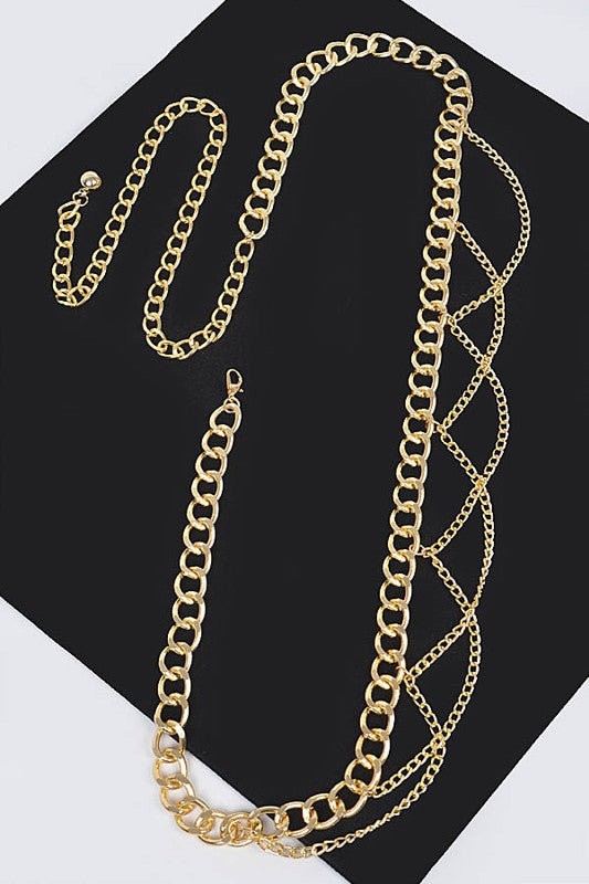 Iconic Curtain Chain Belt