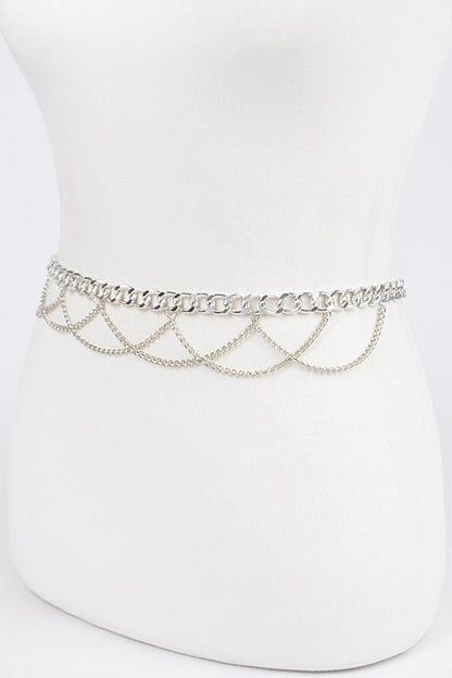 Iconic Curtain Chain Belt