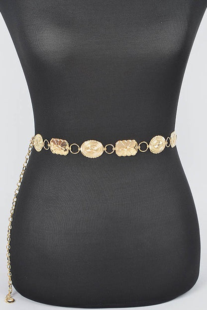 Western Fashion Chain Belt