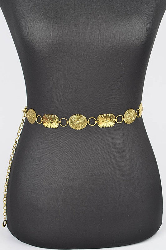 Western Fashion Chain Belt