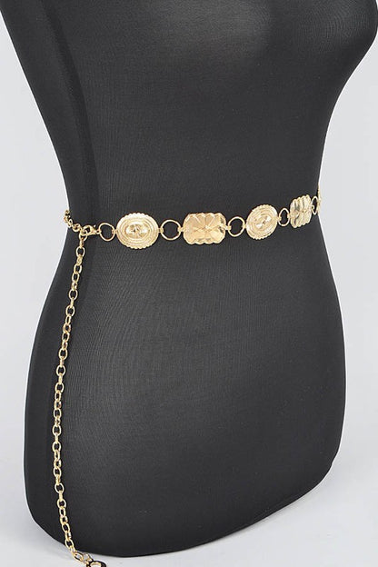 Western Fashion Chain Belt