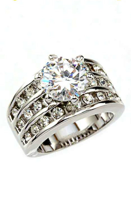 Cubic Zirconia Ring