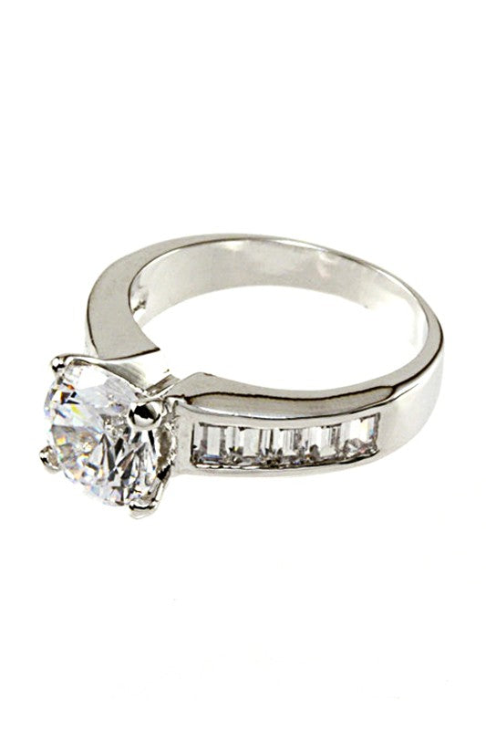 Cubic Zirconia Ring