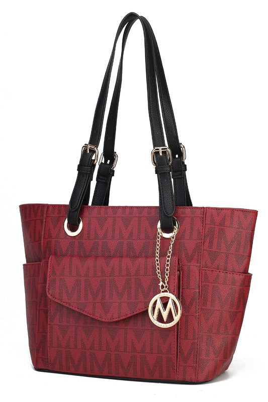 MKF Griselda M Signature Tote Bag by Mia K