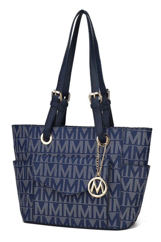 MKF Griselda M Signature Tote Bag by Mia K