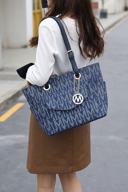 MKF Griselda M Signature Tote Bag by Mia K