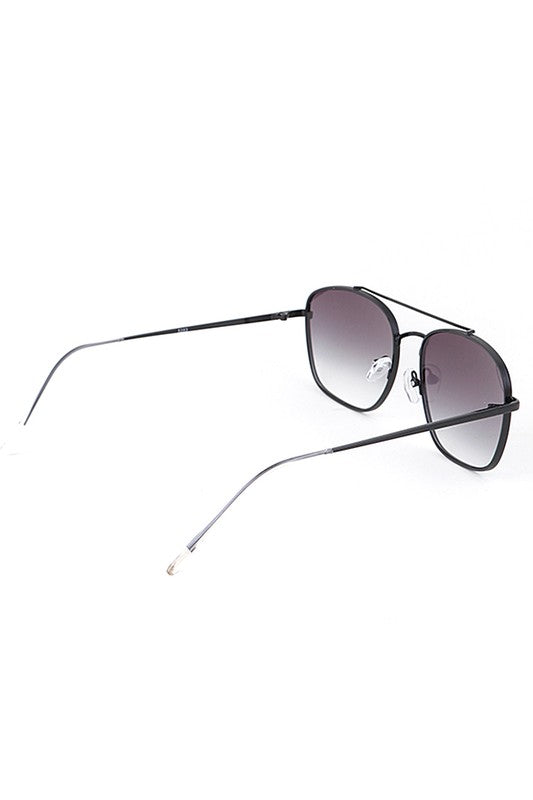 Brow Bar Unisex Aviator Sunglasses Set