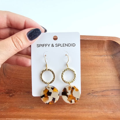 Rylee Earrings - Caramel Latte