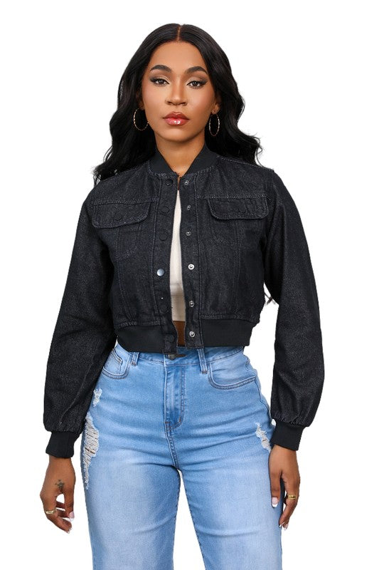 I'm Good Fashion Denim Jacket