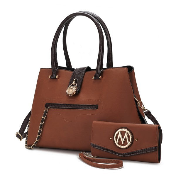 MKF Edith Women Tote Bag with wallet by Mia K