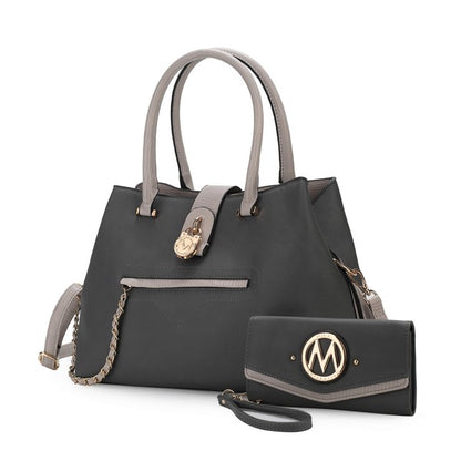 MKF Edith Women Tote Bag with wallet by Mia K