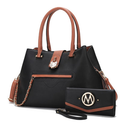 MKF Edith Women Tote Bag with wallet by Mia K