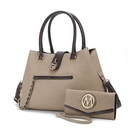 MKF Edith Women Tote Bag with wallet by Mia K