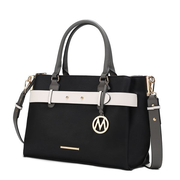 MKF Jamie Women's Satchel Bag by Mia K